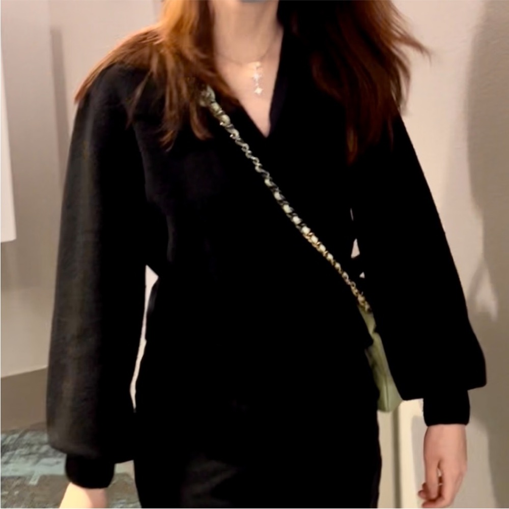& Other Stories Black Garment